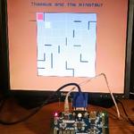 Theseus and the Minotaur Game Wins People's Choice